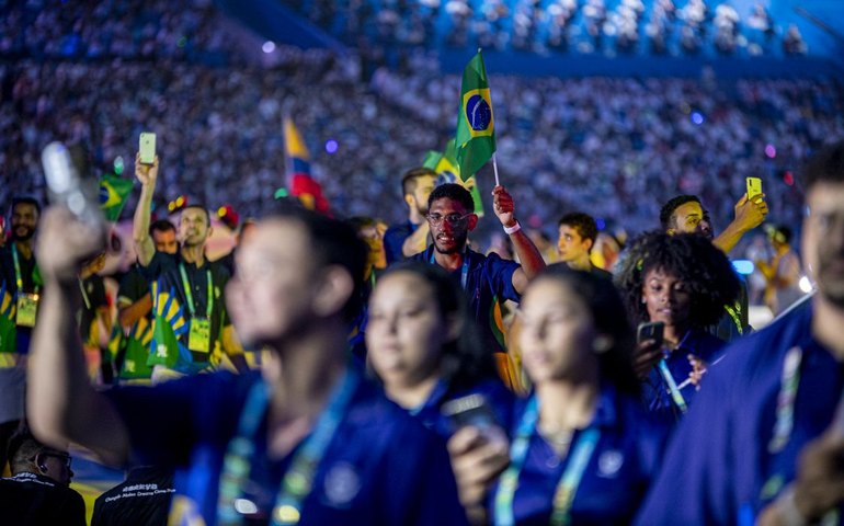 Brasil encerra Jogos Mundiais Universitários com 16 medalhas