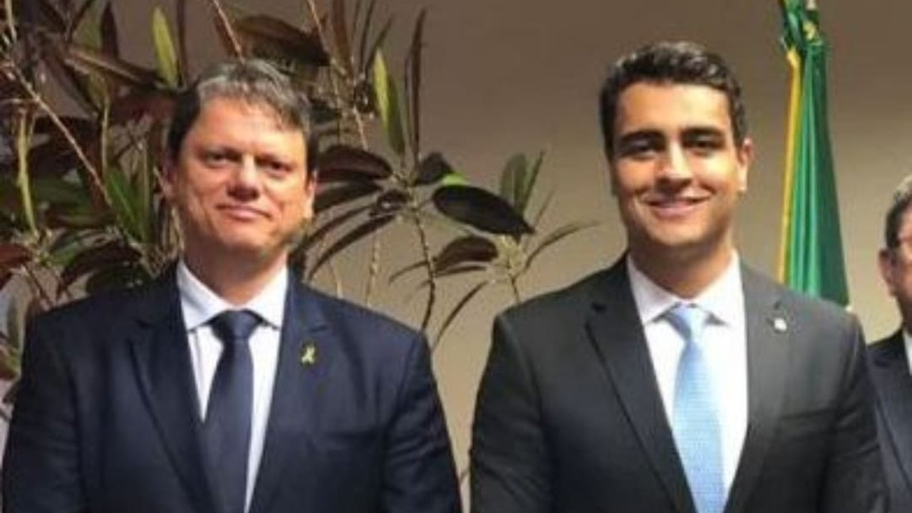 Com recursos de emenda de JHC, ministro Tarcísio Freitas vem a Alagoas para retomada das obras da BR-416 e 316