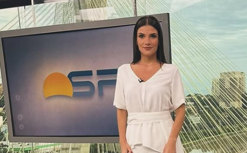 Sabina Simonato substitui Rodrigo Bocardi no Bom Dia SP, da Globo