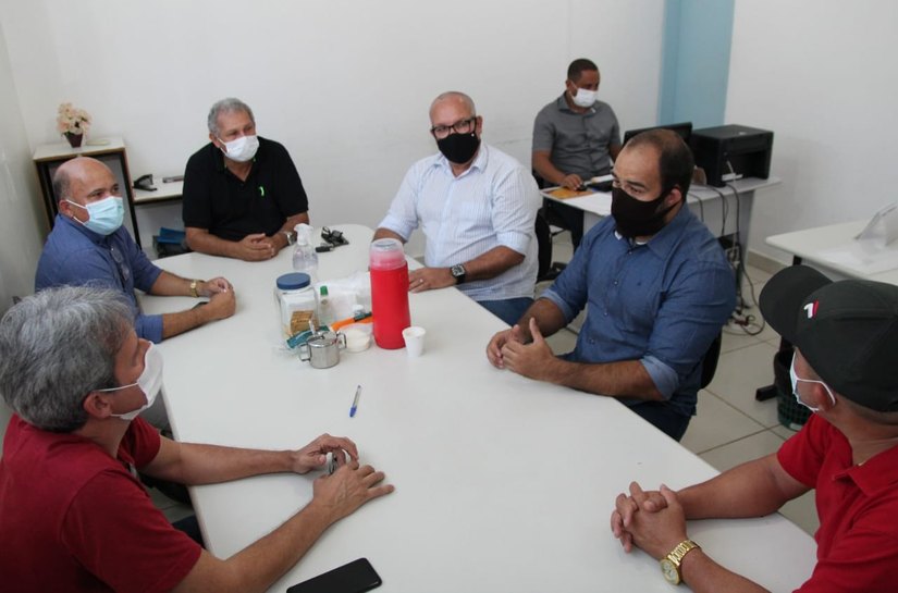 Liga Sul de Futebol é discutida por secretários de Esportes da Região Sul de Alagoas