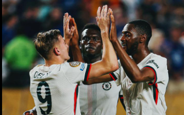 Chelsea supera o corajoso Espérance e vai enfrentar o Benfica nas oitavas de final do Mundial