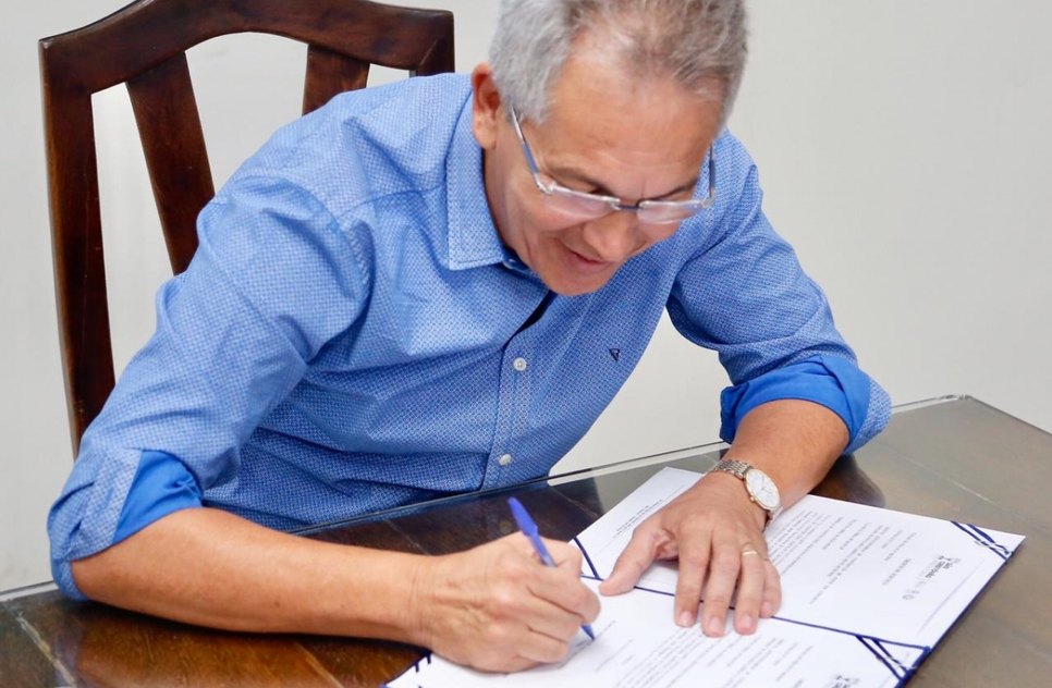 PREFEITO MARCOS SANTANA / Foto: Heitor Xavier
