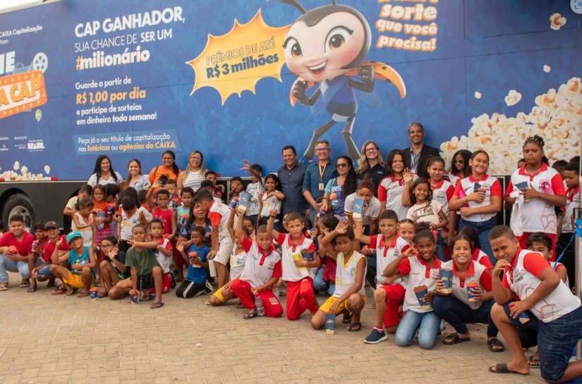 Cine Caixa CAP estreia edição 2025 em Penedo