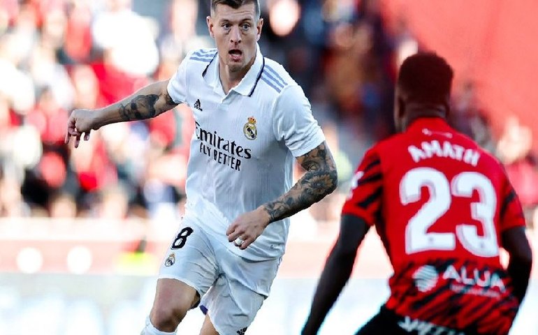 Real Madrid perde para Mallorca no último jogo antes do Mundial de Clubes