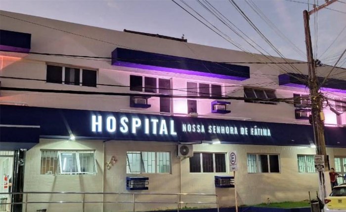 Hospital Nossa Senhora de Fátima, em Arapiraca