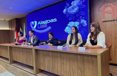 Secretária da Mulher reúne prefeitos para ampliar adesão ao Alagoas Lilás em Alagoas
