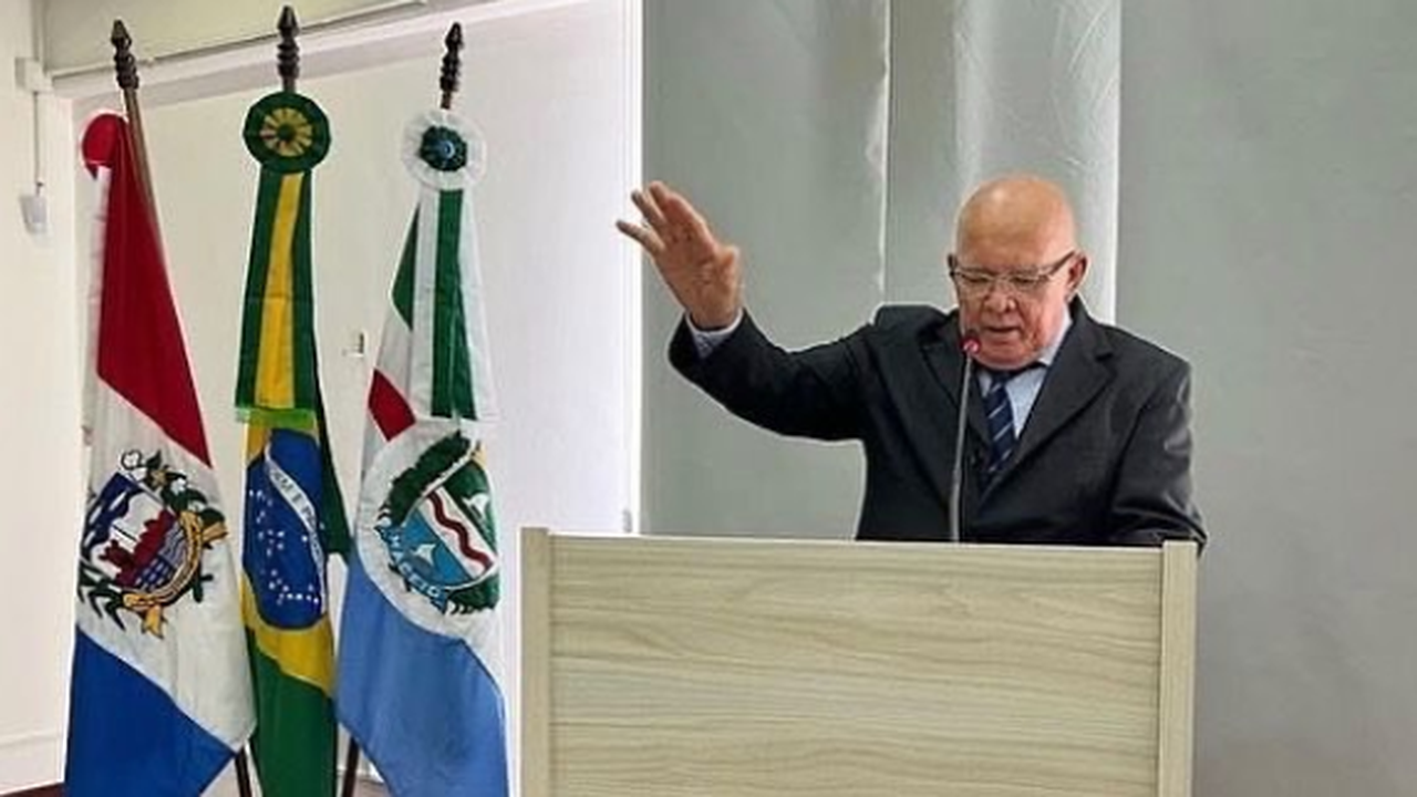 Samyr Malta oficializa licença de quatro meses e suplente assume vaga na Câmara de Maceió