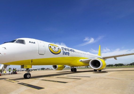 Maceió entra na rota do avião cargueiro do Mercado Livre