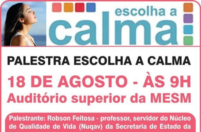 Maternidade Santa Mônica promove palestra na quinta-feira (18)