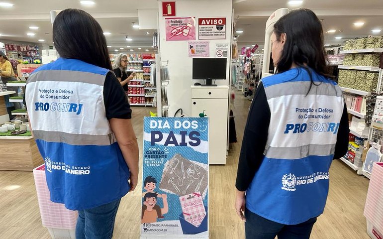 Dia dos Pais: Procon RJ notifica sites com irregularidades. Confira dicas para compras seguras
