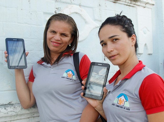 Marechal: com uso de tablets, agentes de saúde vão monitorar vacinas