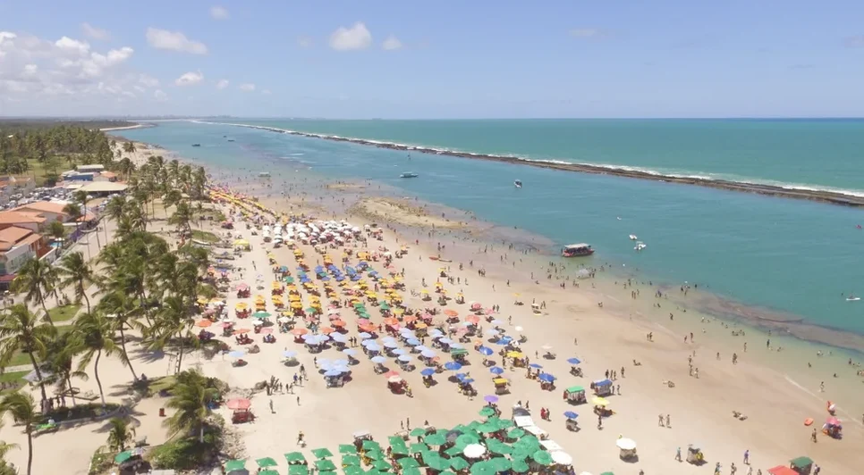 Área de 159,2 mil metros quadrados desapropriada pelo Governo de Alagoas possui acesso pela rodovia e fundos para o Oceano Atlântico. - Foto: Prefeitura de Marechal Deodoro