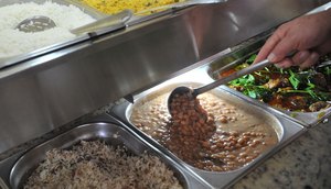 Arroz e feijão / Foto: Antonio Cruz/ABr/Agência Brasil