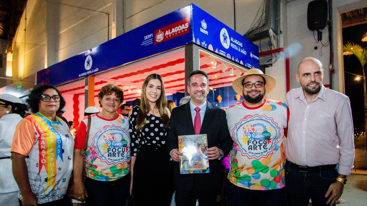 Galeria Alagoas Feita à Mão garante espaço gratuito para venda da produção artesanal