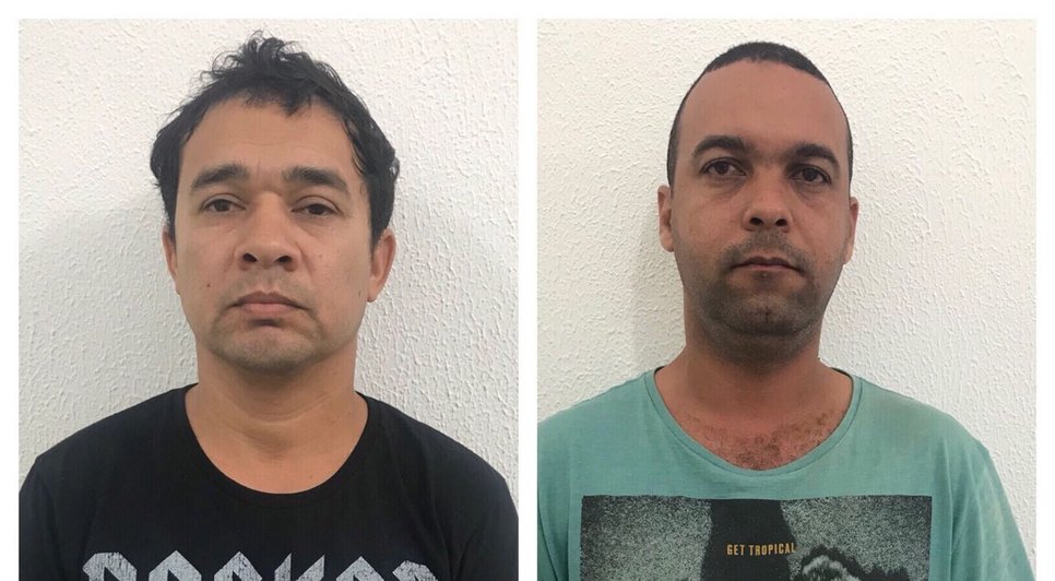 Dupla presa em Maceió / Foto: SSP/SE