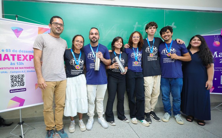 Escolas estaduais são destaque na Matexpo-Ufal