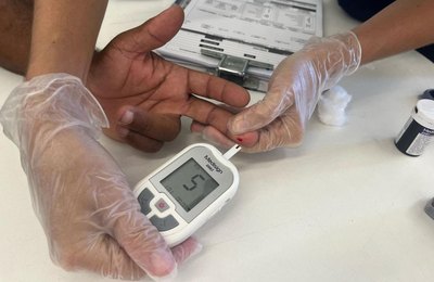 Médico do Hospital Dr. Ib Gatto Falcão alerta para prevenção, diagnóstico precoce e controle do diabetes