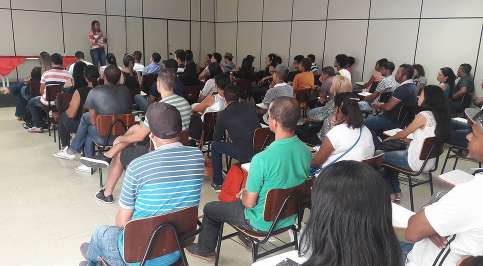 Oficinas do NAT / Foto: SEIDH