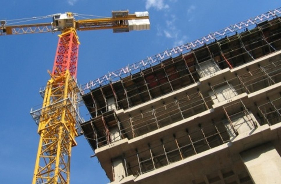 construção
