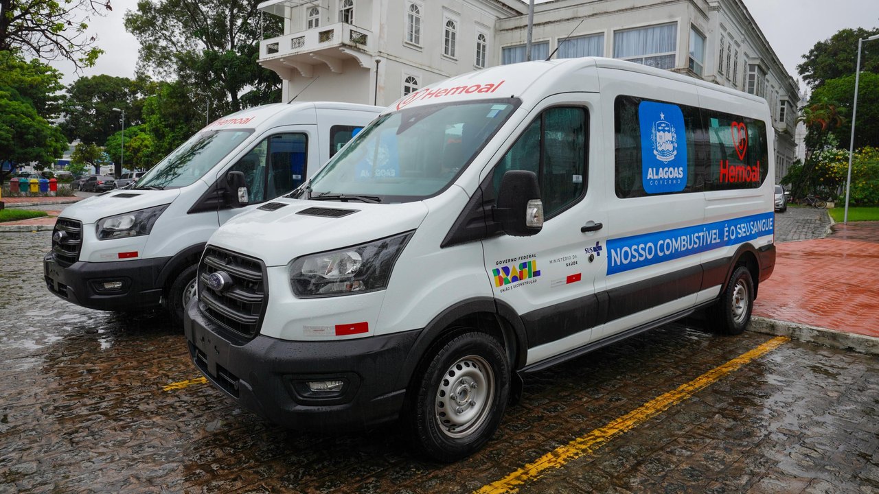 Serviço de Hemovan facilita o acesso dos doadores voluntários de sangue em Arapiraca e Maceió
