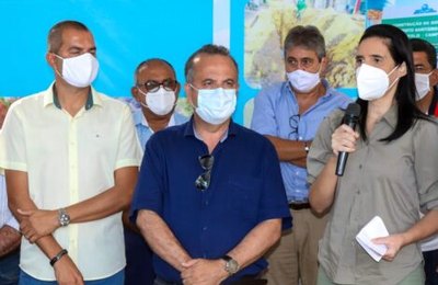 Presidente da AMA acompanha Ministro do Desenvolvimento em visita a municípios nesta segunda
