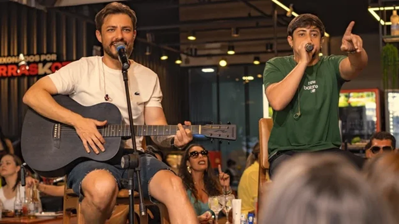 Lucas e Higor estreiam no Villa Country em meio ao sucesso de “Flash”