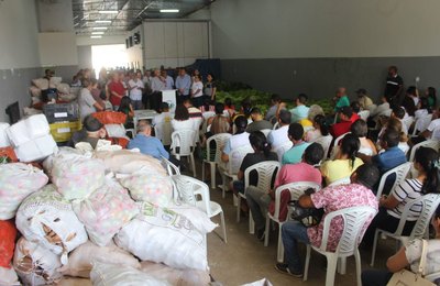 PAA: Prefeitura de Arapiraca distribui 115 toneladas de alimentos até maio