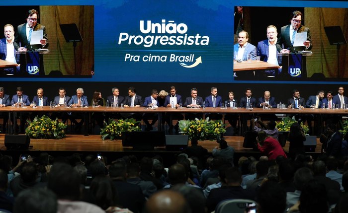 União Brasil e Progressistas formam uma federação União Brasil e Progressistas formam uma federação