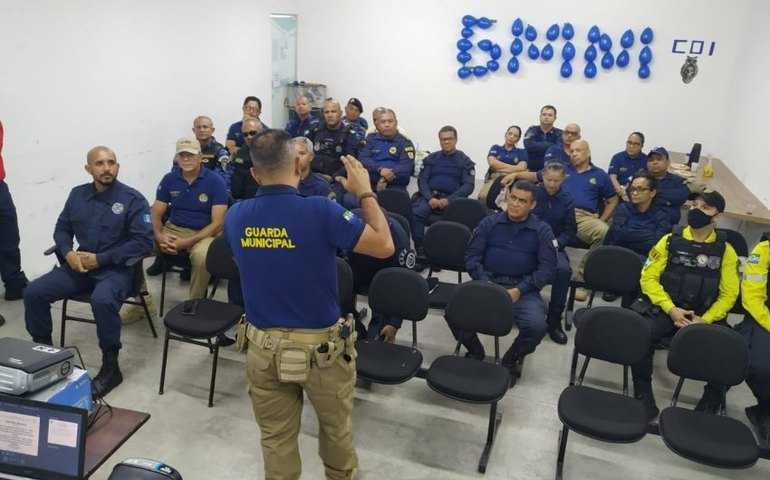 Guardas municipais de Maceió participam de curso tático de primeiros socorros