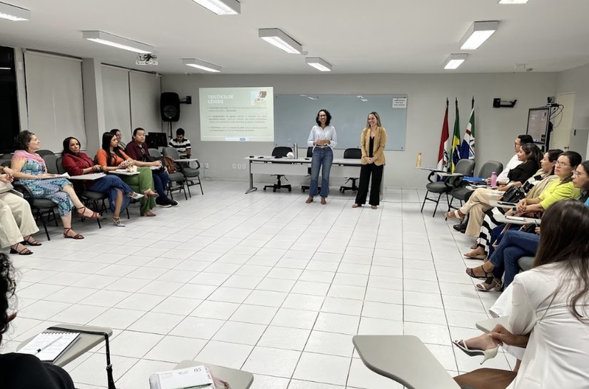 Esmal inicia formação de facilitadores de grupos reflexivos para homens autores de violência doméstica