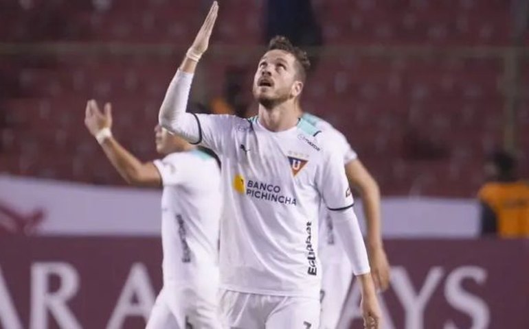 Conheça atacante da LDU conhecido como 'Haaland paraguaio', que enfrentará Botafogo na Libertadores