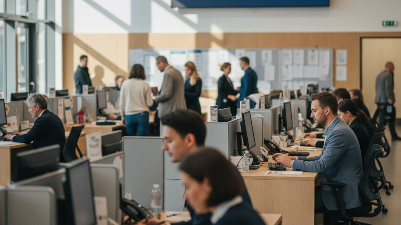 Taxa de desemprego da OCDE permanece estável em 5% em dezembro de 2025