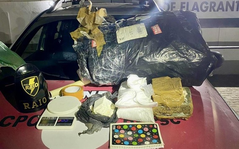 Balanço: PM apreende 139 armas de fogo e aproximadamente 133kg de drogas durante o mês de maio