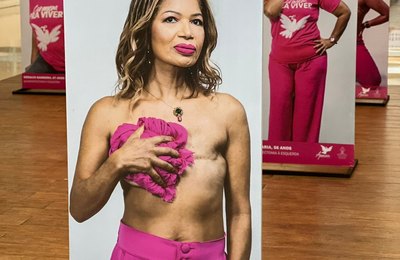 Shopping Pátio Maceió reforça os cuidados com a saúde feminina com exposição especial