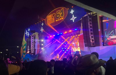 Prefeitura de Branquinha encerra festividades da emancipação política com shows artísticos