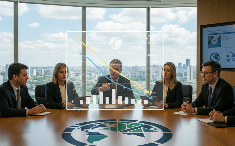 Banco Mundial reduz previsão de crescimento do PIB brasileiro para 2025 e 2026