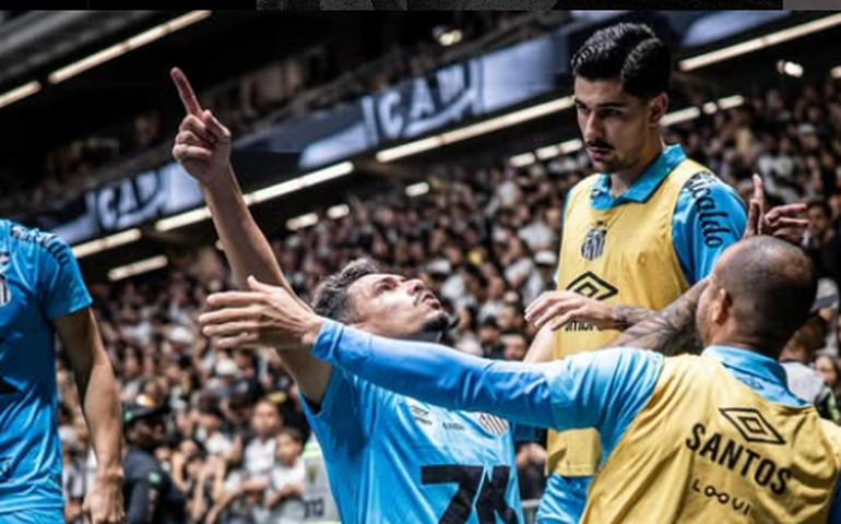 Santos busca empate heroico com Atlético-MG e times mantém situação dramática no Brasileirão