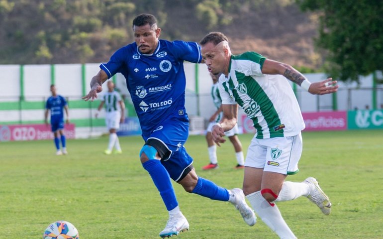 Murici vence o Cruzeiro por 2 a 0 e assume vice-liderança do Alagoano; estrelado segue sem vencer