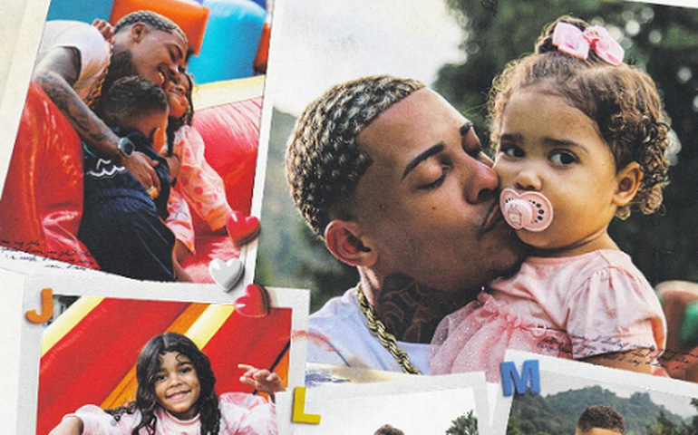 Poze do Rodo sobe música falando do amor aos filhos