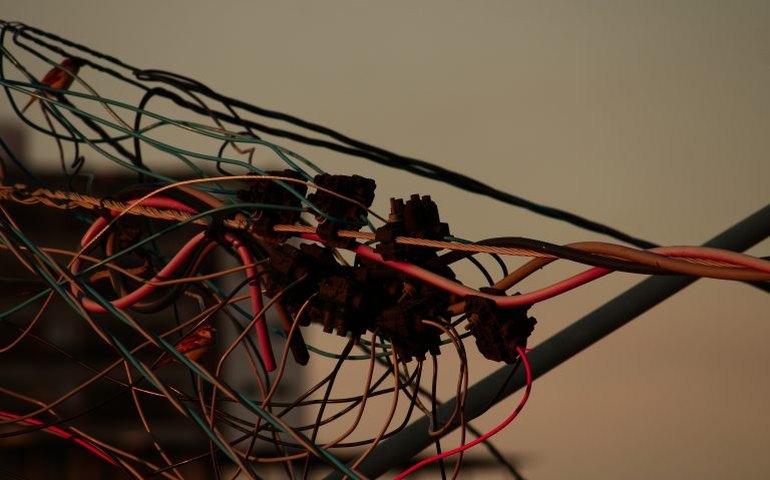 Comissão vai debater furto de fios de cobre