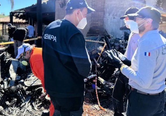 Comissão que acompanha investigação da queda do avião da Voepass ouve representante do Cenipa nesta terça