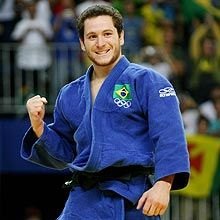 Judoca brasileiro Tiago Camilo