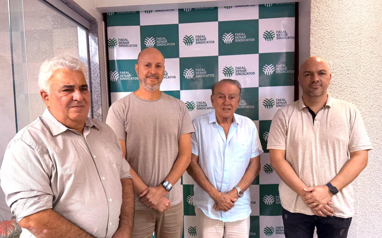 Presidente do Sistema Faeal/Senar diz a servidores da Adeal que governador Paulo Dantas está disposto a atender reivindicações da categoria