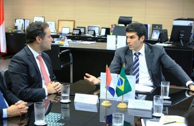 Renan Filho garante continuidade de obras para Alagoas 