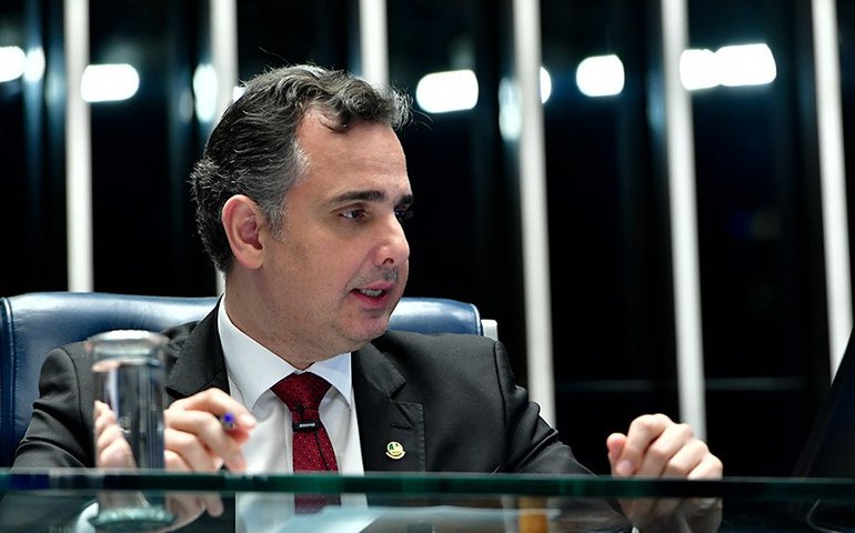 Se Braga precisa adiar um pouco relatório da tributária, não há problema algum, diz Pacheco