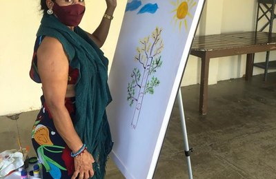 Atividades culturais fortalecem rede de cuidado no Caps Sadi Carvalho