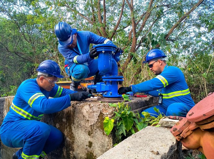 Seis cidades de Alagoas terão manutenção na rede de abastecimento de água na próxima semana