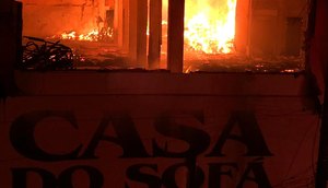 incêndio 