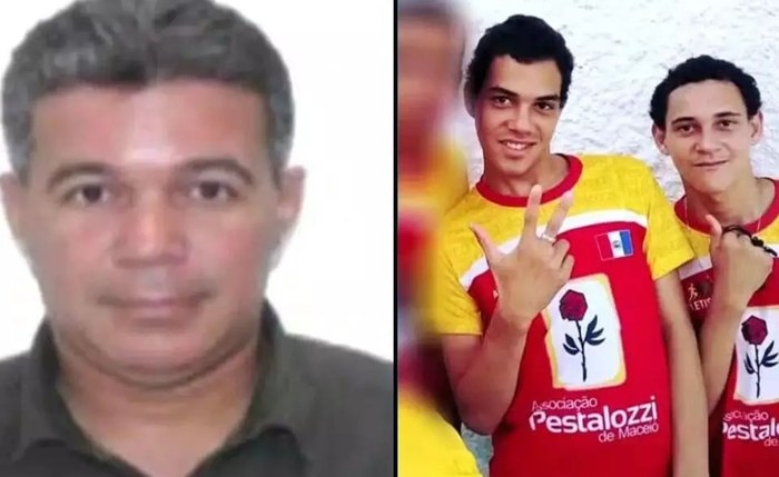 Cabo Johnerson Simoes é réu pela morte dos irmãos Josivaldo e Josenildo Ferreira