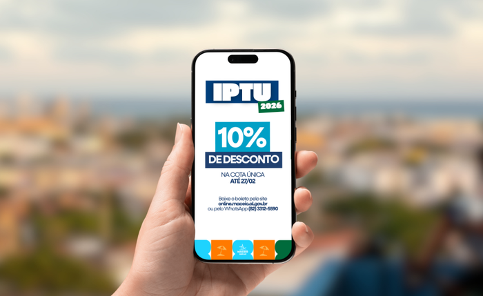 Desconto no pagamento do IPTU será encerrado na sexta-feira